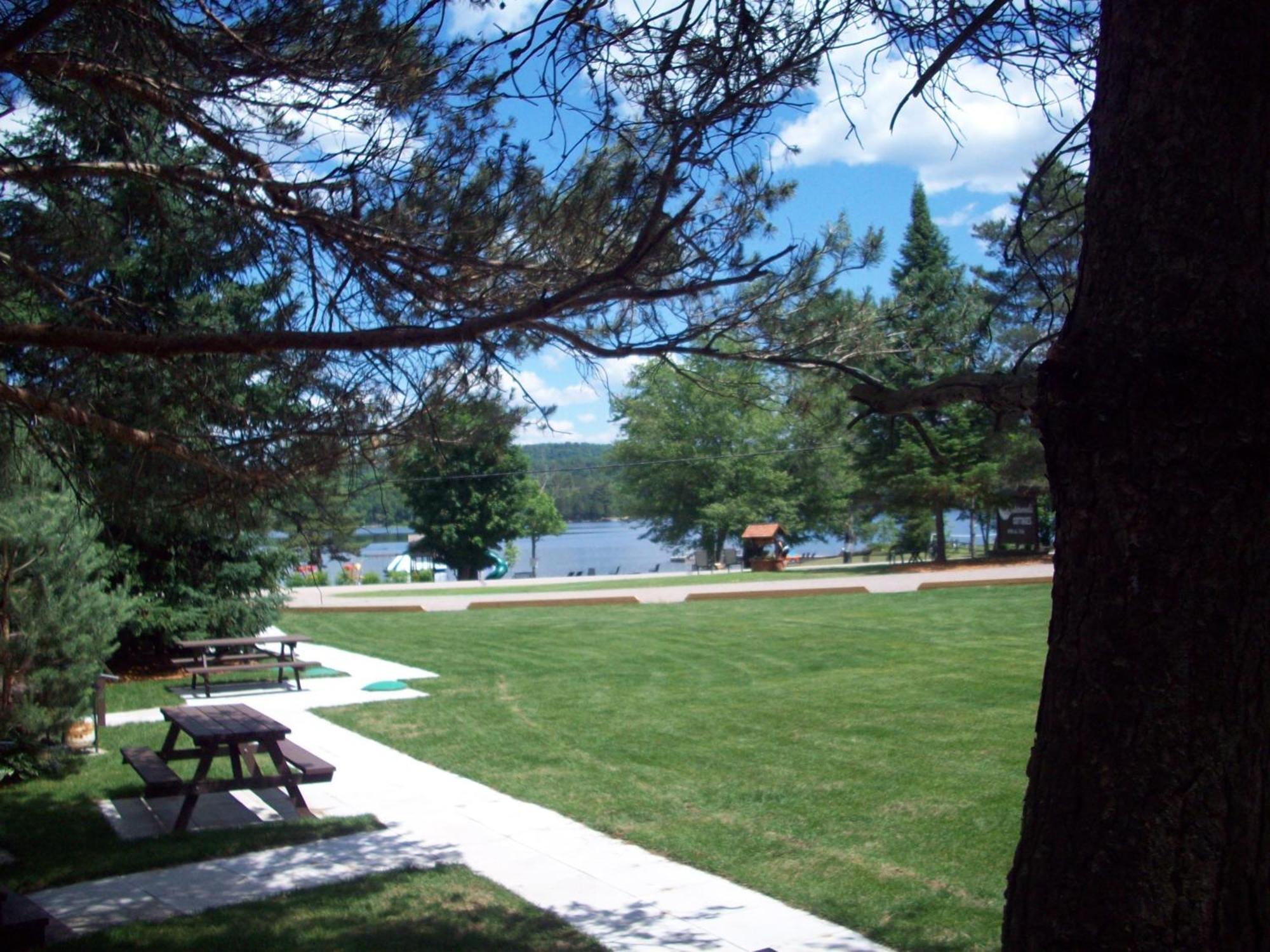 Lakewoods Cottage Oxtongue Lake الغرفة الصورة